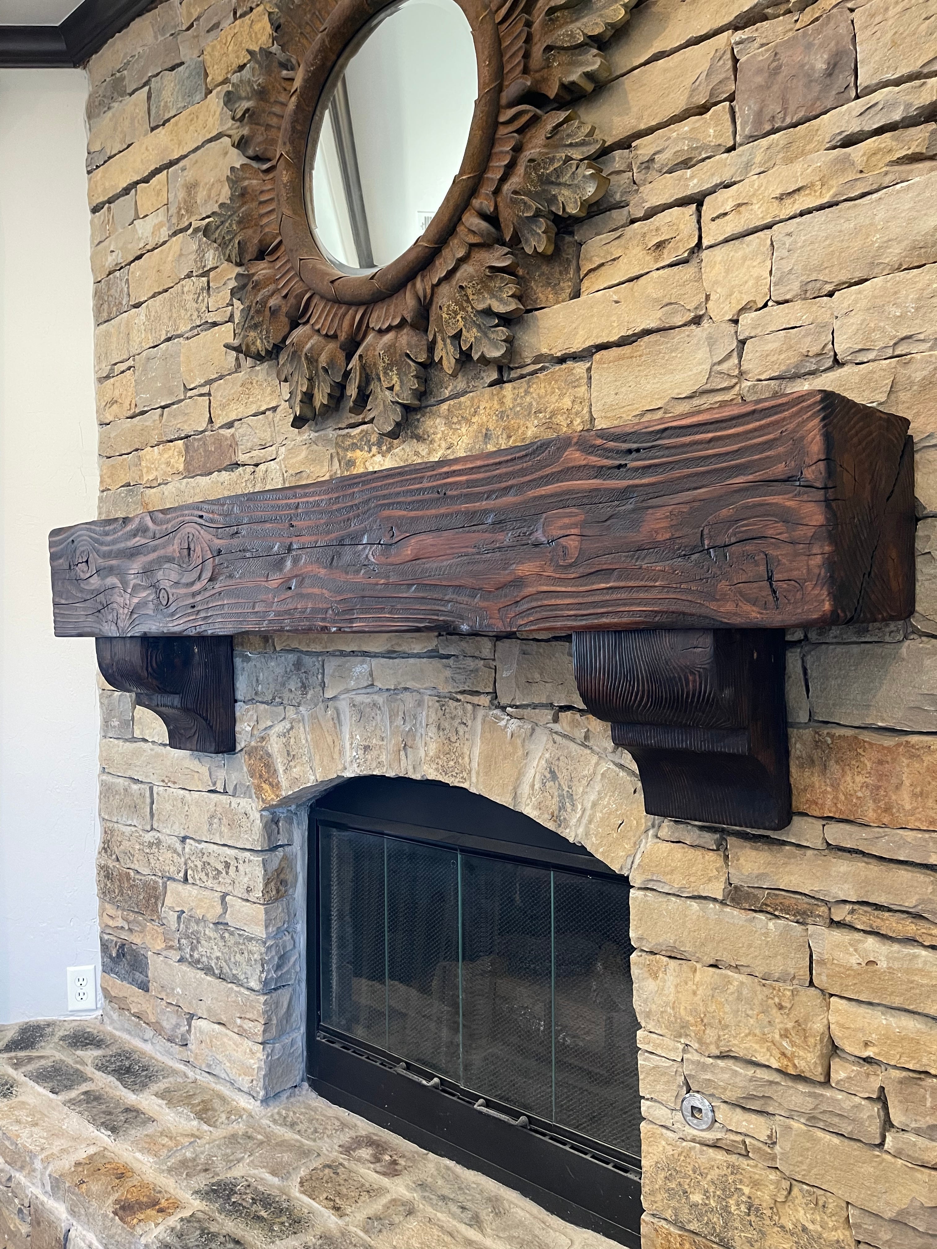 Solid Timber Mantels