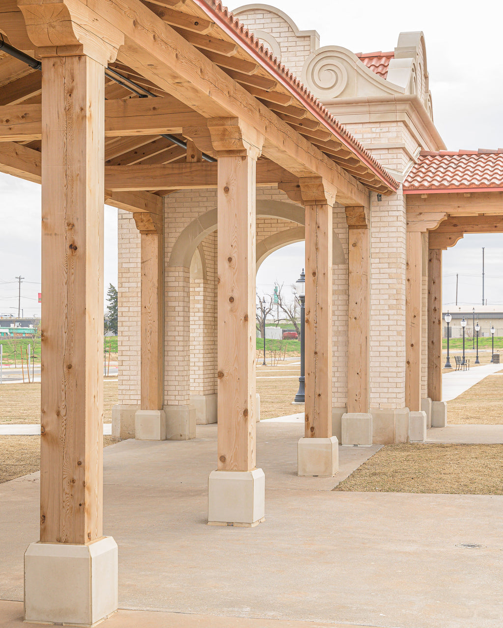 Solid Timber Beams