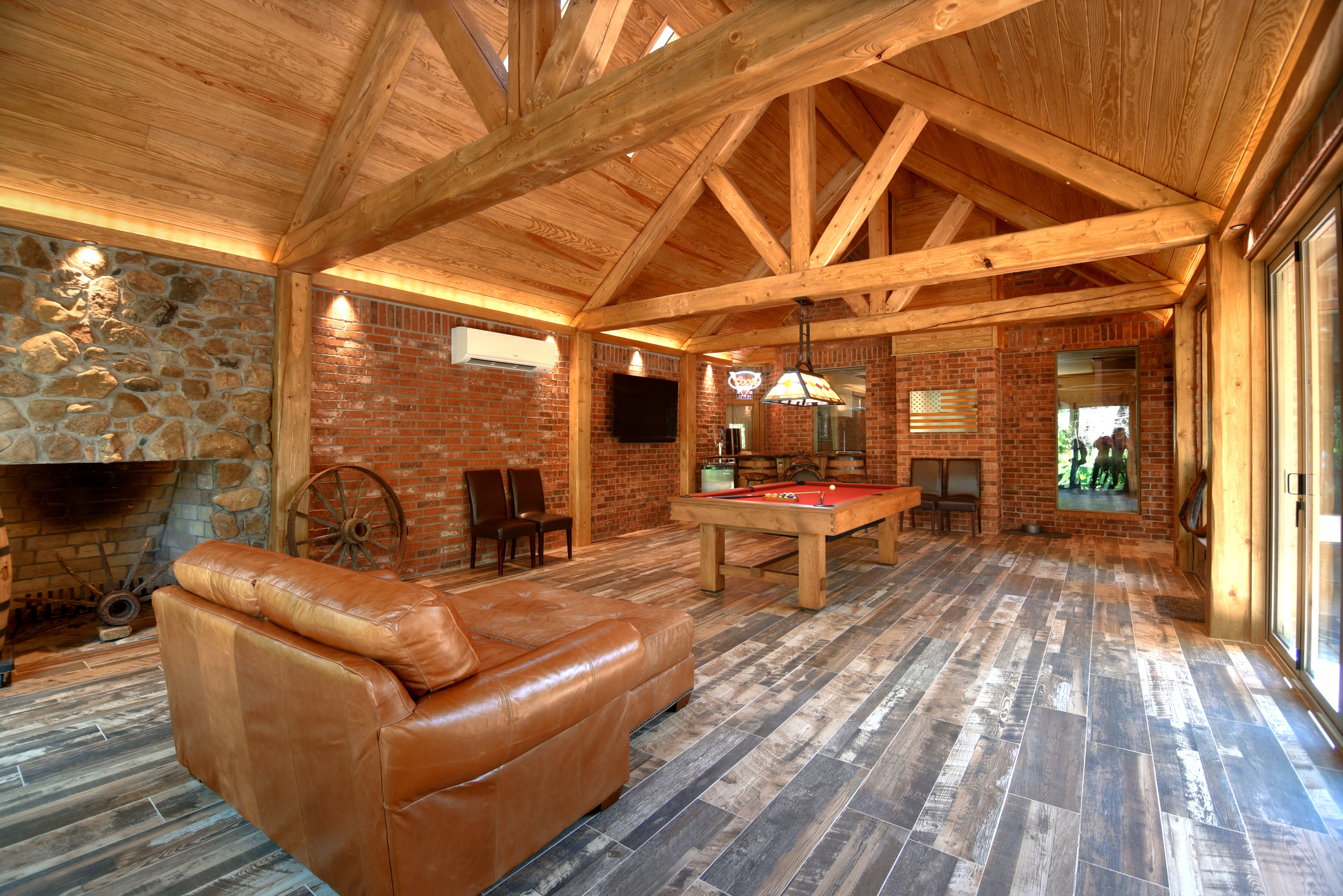 Solid Timber Beams