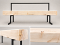 6x8x72" Doug Fir Mantel