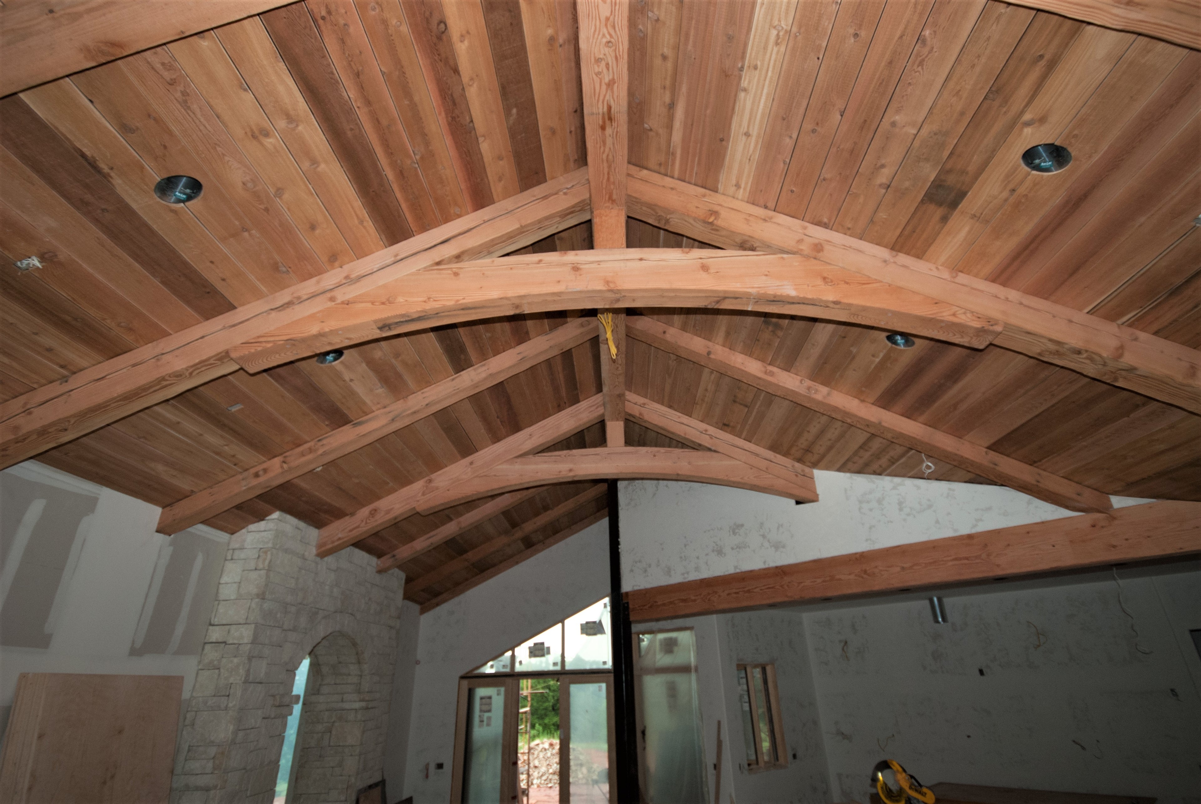 Solid Timber Beams