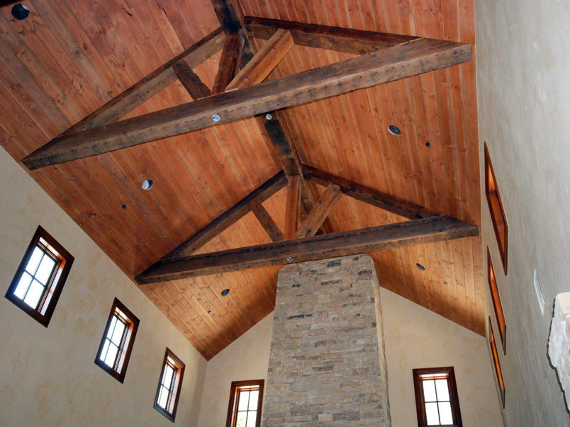 Solid Timber Beams