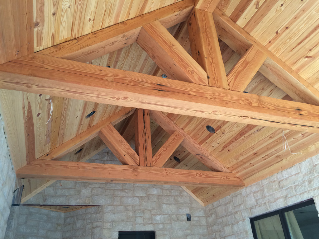 Solid Timber Beams
