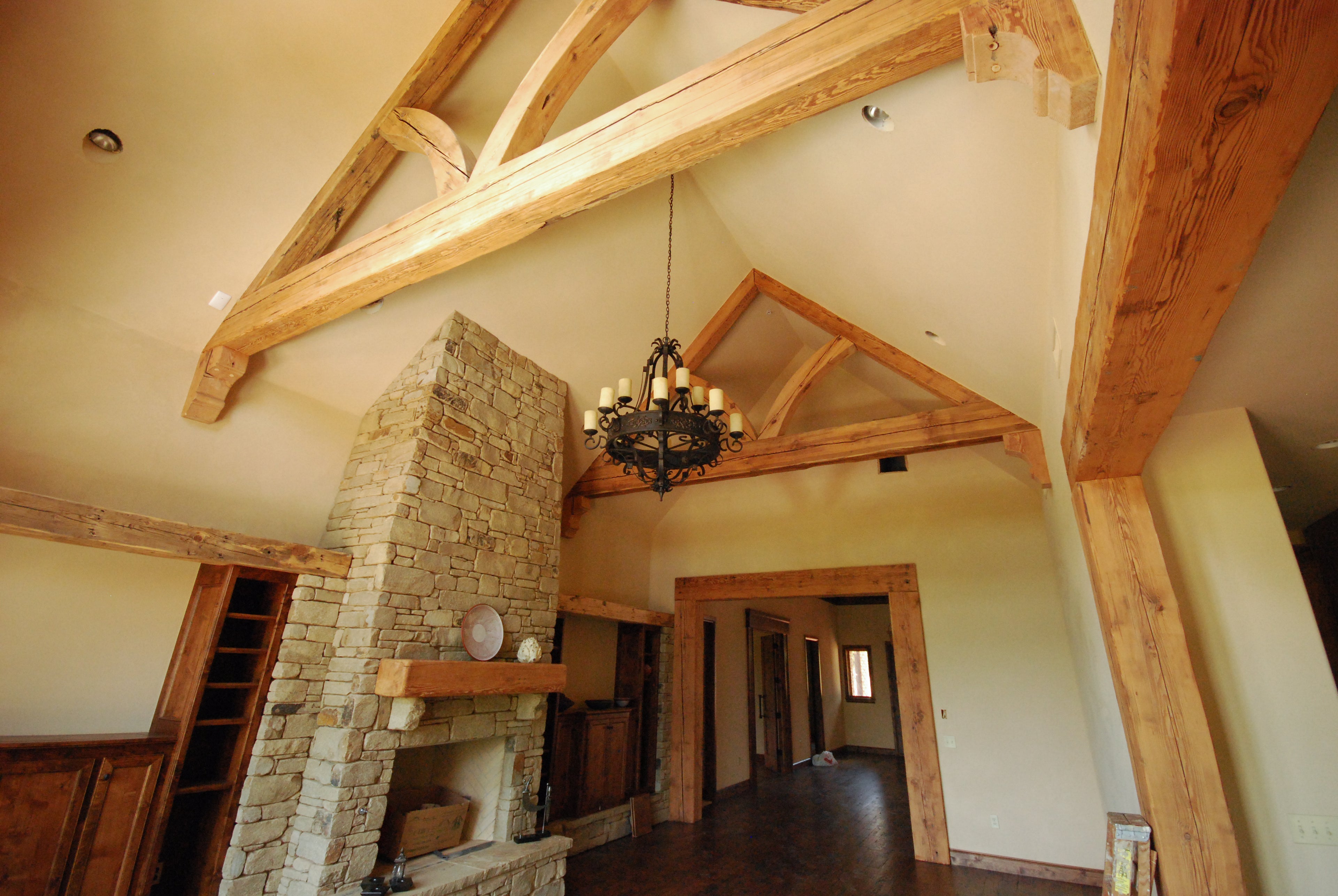 Solid Timber Beams